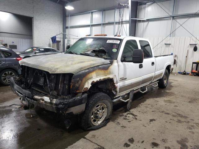 CHEVROLET SILVERADO 2004 with VIN 1GCHK23104F170133 - Photo from auction