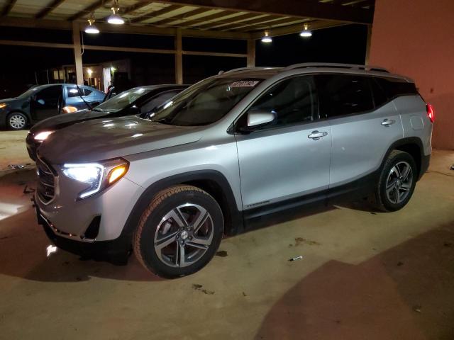 GMC TERRAIN SL 2020 with VIN 3GKALPEV3LL243239 - Photo from auction