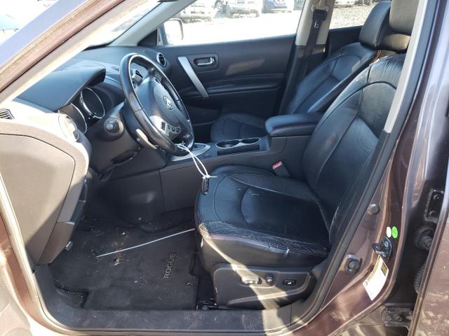 Photo 7 from auction – 2008 NISSAN ROGUE S with VIN JN8AS58VX8W129159
