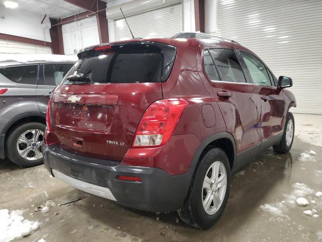 Photo 3 from auction – 2016 CHEVROLET TRAX 1LT with VIN 3GNCJLSB5GL253961