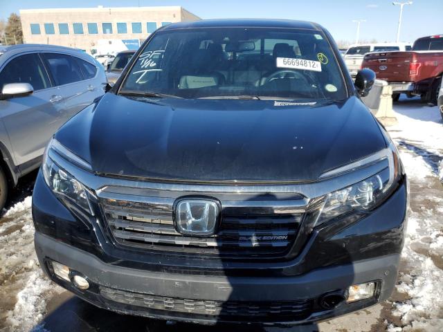 Photo 5 from auction – 2020 HONDA RIDGELINE with VIN 5FPYK3F85LB016929