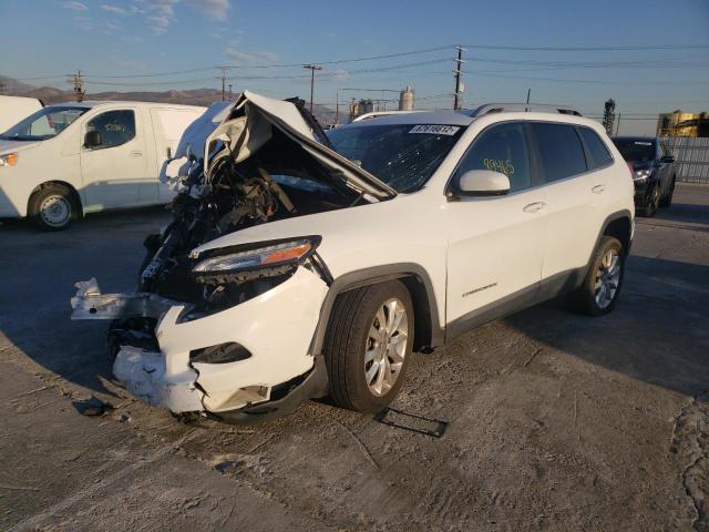JEEP CHEROKEE L 2016 with VIN 1C4PJLDS1GW127615 - Photo from auction