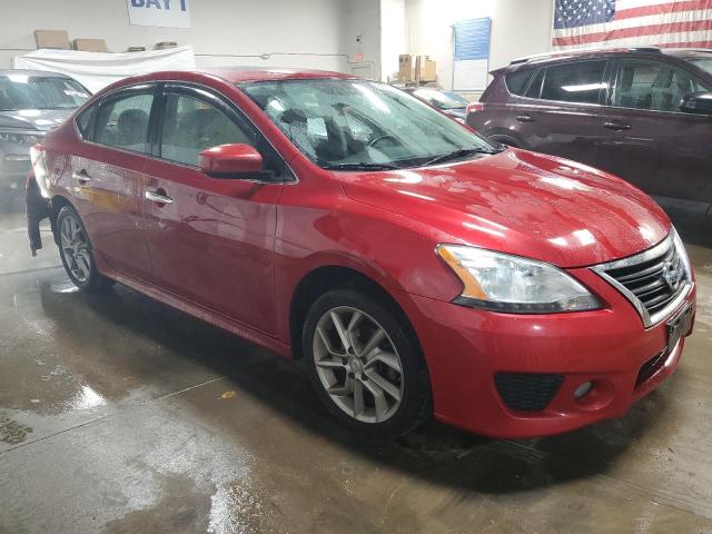 Photo 4 from auction – 2014 NISSAN SENTRA S with VIN 3N1AB7AP6EL637751