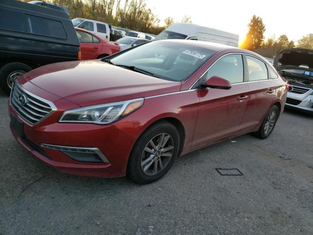 Photo 1 from auction – 2015 HYUNDAI SONATA SE with VIN 5NPE24AF8FH079844
