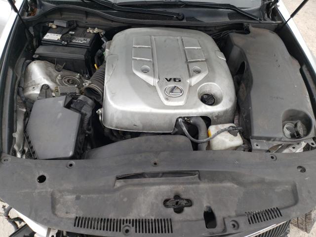 Photo 11 from auction – 2006 LEXUS GS 300 with VIN JTHBH96S865025897