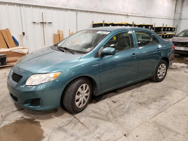 TOYOTA COROLLA BA 2009 with VIN JTDBL40E799045965 - Photo from auction
