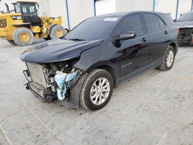 CHEVROLET EQUINOX LT 2019 with VIN 2GNAXKEV7K6156022 - Photo from auction