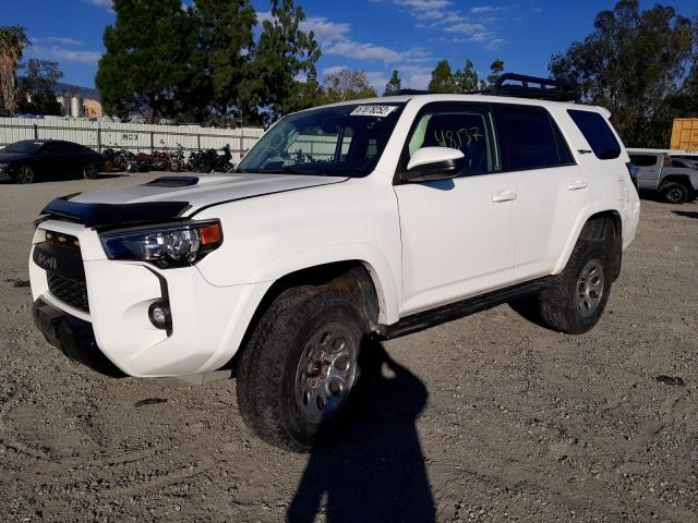 Photo 2 from auction – 2019 TOYOTA 4RUNNER SR with VIN JTEBU5JR8K5665253