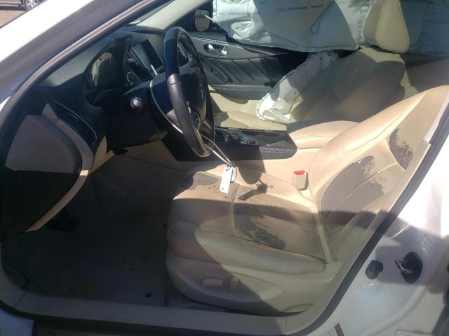 Photo 7 from auction – 2014 INFINITI Q50 BASE with VIN JN1BV7AP1EM684056