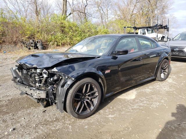 DODGE CHARGER SC 2022 with VIN 2C3CDXGJ3NH136770 - Photo from auction