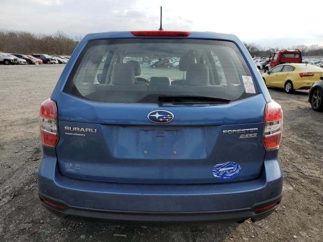 Photo 6 from auction – 2015 SUBARU FORESTER 2 with VIN JF2SJAAC0FH500241