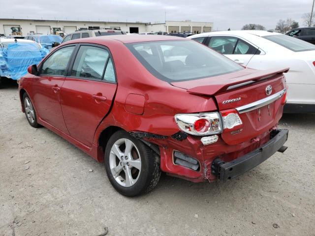 Photo 2 from auction – 2012 TOYOTA COROLLA BA with VIN 5YFBU4EE5CP018738