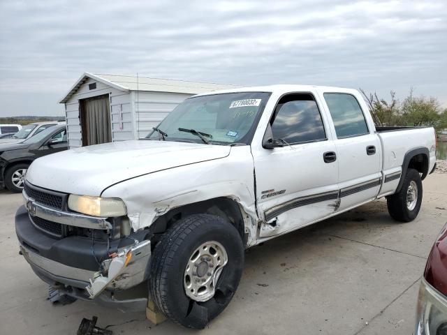 CHEVROLET SILVERADO 2002 with VIN 1GCHK23112F179100 - Photo from auction