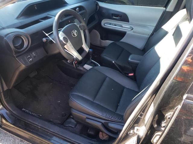 Photo 7 from auction – 2012 TOYOTA PRIUS C with VIN JTDKDTB31C1009777