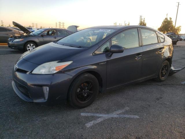 TOYOTA PRIUS 2012 with VIN JTDKN3DU4C1613729 - Photo from auction