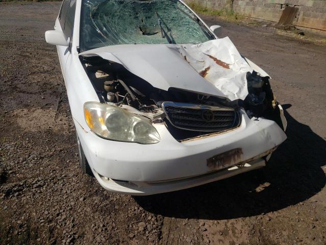 Photo 5 from auction – 2005 TOYOTA COROLLA CE with VIN 1NXBR32E85Z480731