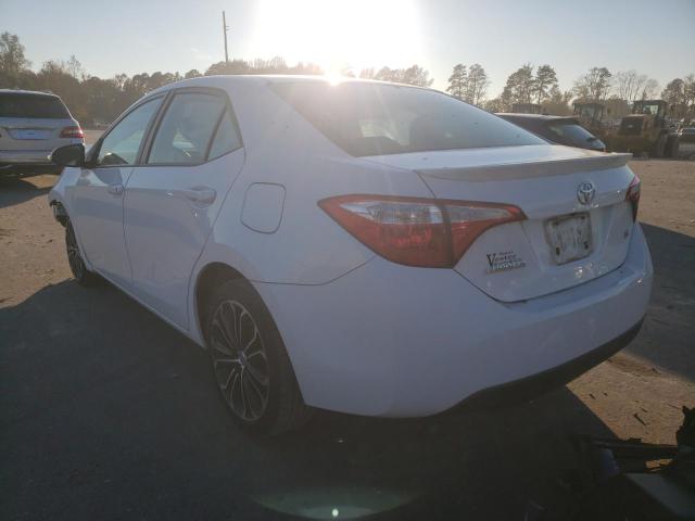 Photo 2 from auction – 2016 TOYOTA COROLLA L with VIN 2T1BURHE0GC674358