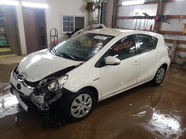 Photo 1 from auction – 2012 TOYOTA PRIUS C with VIN JTDKDTB38C1527434