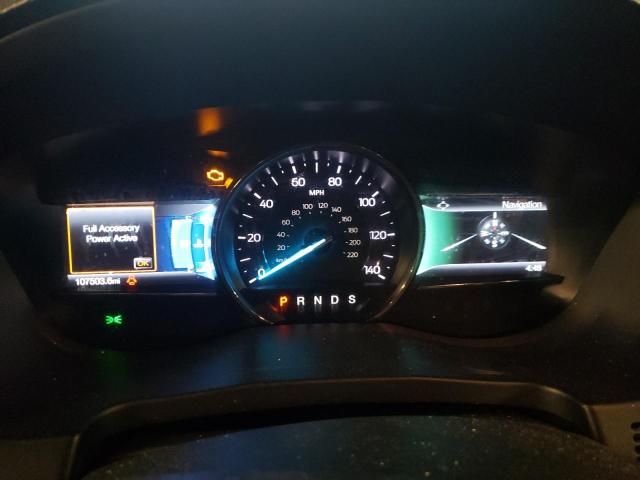 Photo 9 from auction – 2019 FORD EXPLORER L with VIN 1FM5K7F81KGB42482