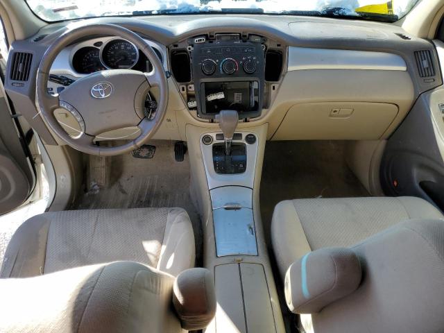 Photo 8 from auction – 2006 TOYOTA HIGHLANDER with VIN JTEEP21A160177813