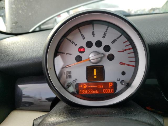 Photo 9 from auction – 2009 MINI COOPER CLU with VIN WMWML33579TX36170