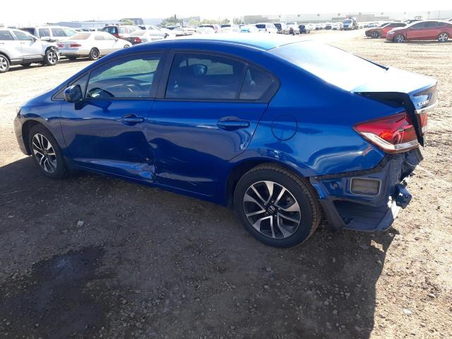 Photo 2 from auction – 2014 HONDA CIVIC EX with VIN 19XFB2F83EE073780