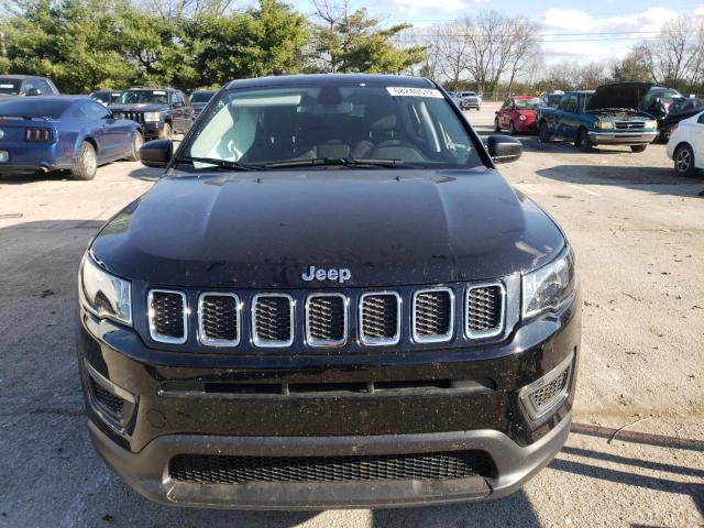 Photo 5 from auction – 2021 JEEP COMPASS SP with VIN 3C4NJCAB0MT527517
