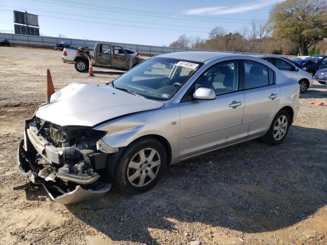MAZDA 3 I 2008 with VIN JM1BK12G981801678 - Photo from auction