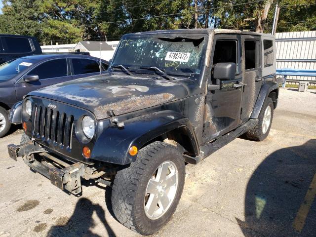 JEEP WRANGLER U 2009 with VIN 1J8GA59189L743420 - Photo from auction