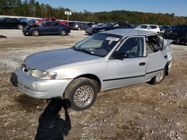 TOYOTA COROLLA VE 2000 with VIN 2T1BR12E9YC368742 - Photo from auction