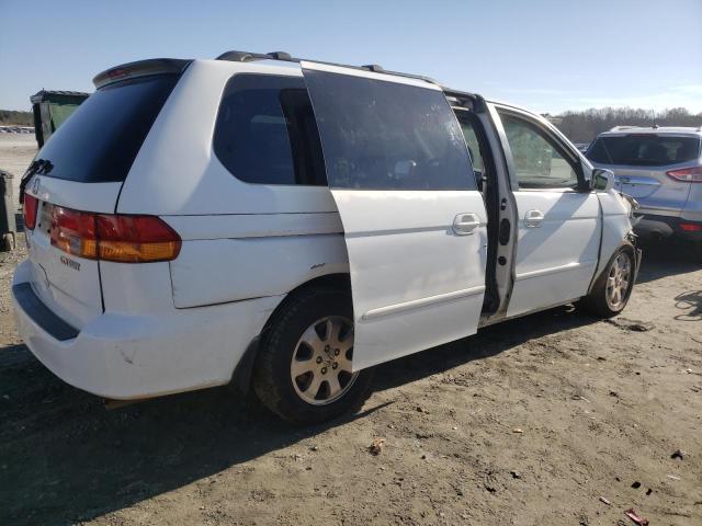 Photo 3 from auction – 2002 HONDA ODYSSEY EX with VIN 5FNRL18922B055786