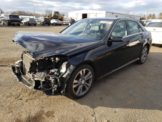 MERCEDES-BENZ E 350 4MAT 2014 with VIN WDDHF8JB4EA862984 - Photo from auction