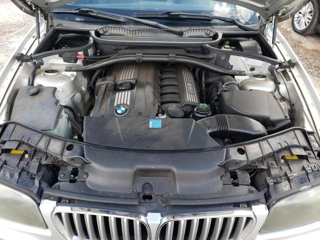 Photo 12 from auction – 2008 BMW X3 3.0SI with VIN WBXPC93458WJ02477