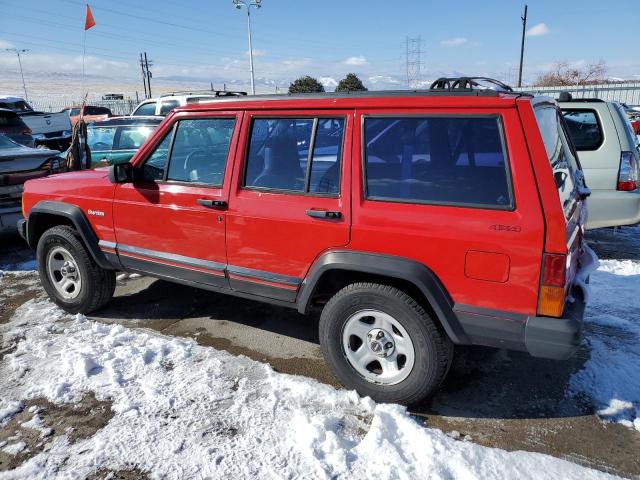 Photo 2 from auction – 1996 JEEP CHEROKEE S with VIN 1J4FJ68S8TL323788