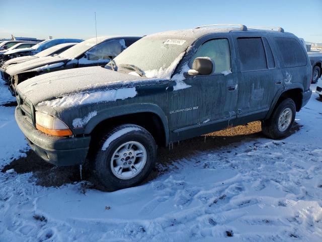 DODGE DURANGO 1998 with VIN 1B4HS28YXWF216363 - Photo from auction