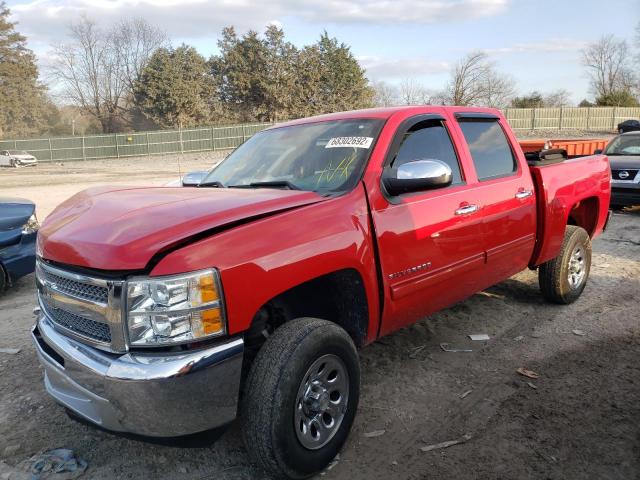 Photo 1 from auction – 2012 CHEVROLET SILVERADO with VIN 3GCPCSEA0CG203778