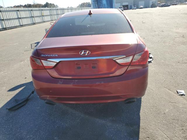 Photo 6 from auction – 2011 HYUNDAI SONATA SE with VIN 5NPEC4ACXBH049080