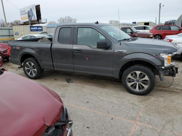 Photo 4 from auction – 2020 FORD F150 SUPER with VIN 1FTEX1CP4LKD75205