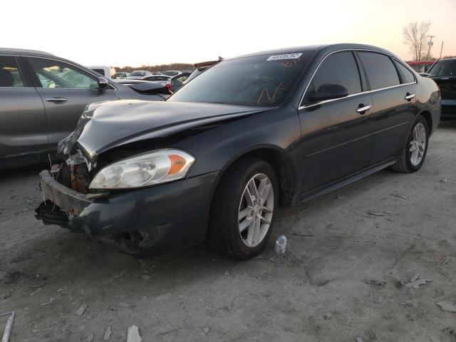 Photo 1 from auction – 2013 CHEVROLET IMPALA LTZ with VIN 2G1WC5E39D1244539