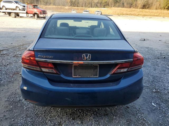 Photo 6 from auction – 2013 HONDA CIVIC EX with VIN 19XFB2F81DE088552