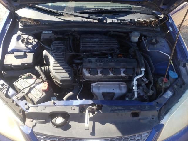 Photo 11 from auction – 2004 HONDA CIVIC LX with VIN 1HGEM22574L050382