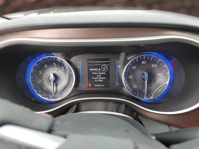 Photo 9 from auction – 2017 CHRYSLER PACIFICA T with VIN 2C4RC1BG1HR683455
