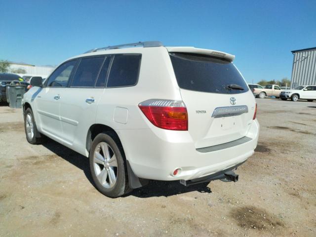 Photo 2 from auction – 2009 TOYOTA HIGHLANDER with VIN JTEES42A492112214