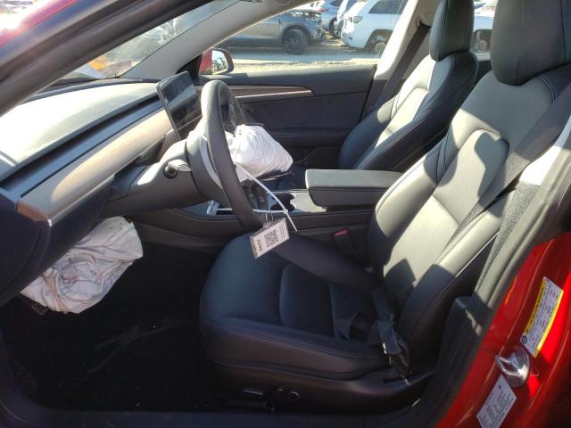 Photo 7 from auction – 2022 TESLA MODEL 3 with VIN 5YJ3E1EB2NF305006