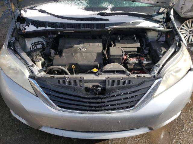 Photo 12 from auction – 2011 TOYOTA SIENNA LE with VIN 5TDKK3DC9BS125099