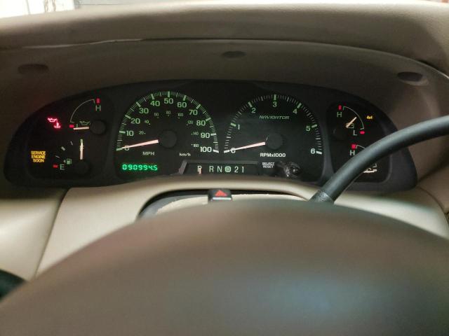 Photo 9 from auction – 2000 LINCOLN NAVIGATOR with VIN 5LMFU28A1YLJ43744