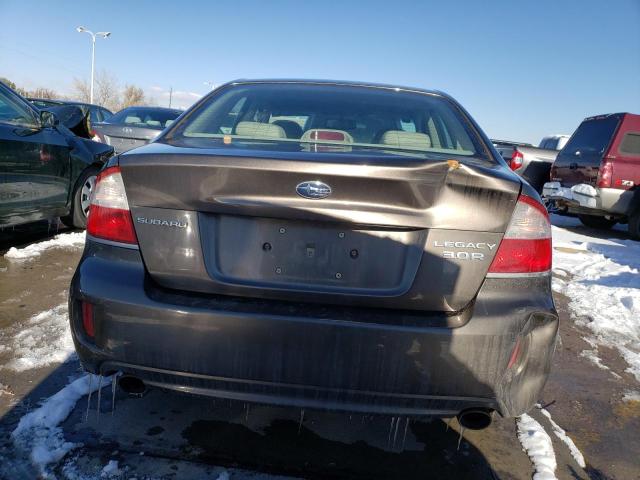 Photo 6 from auction – 2008 SUBARU LEGACY 3.0 with VIN 4S3BL856184207092