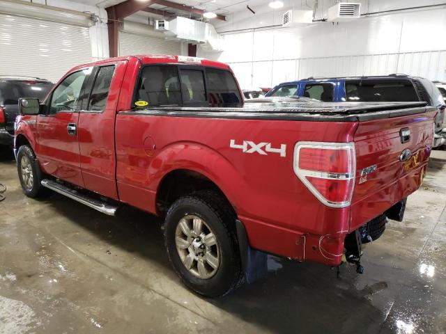 Photo 2 from auction – 2010 FORD F150 SUPER with VIN 1FTFX1EVXAFC83537