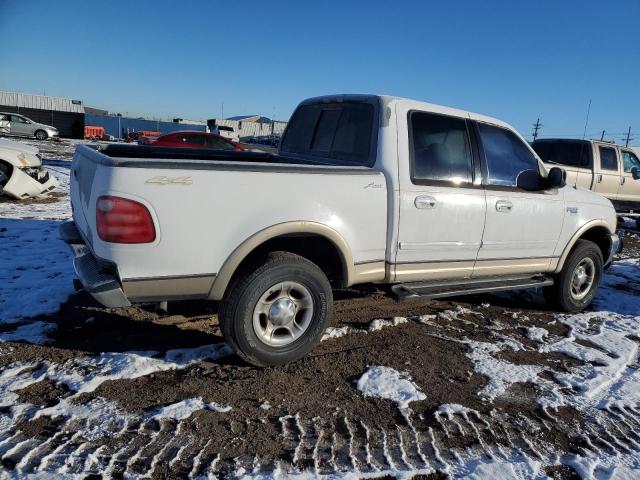 Photo 3 from auction – 2001 FORD F150 SUPER with VIN 1FTRW08L61KD69911