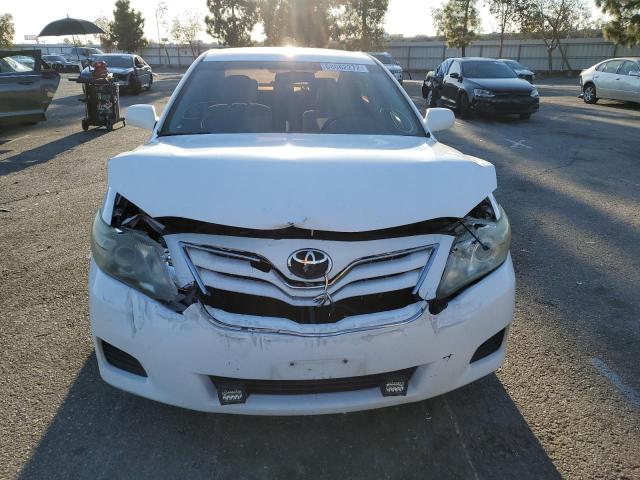 Photo 5 from auction – 2011 TOYOTA CAMRY BASE with VIN 4T4BF3EK6BR167916